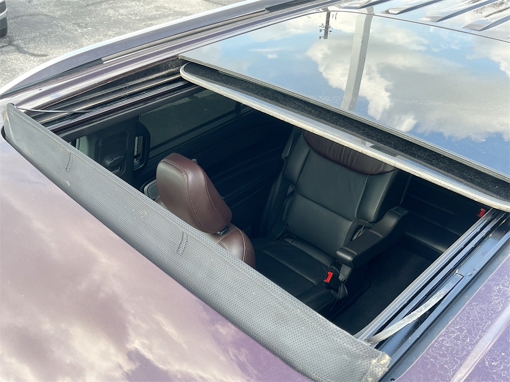 2023 Ford Explorer Platinum Red at Tom Peacock Cadillac