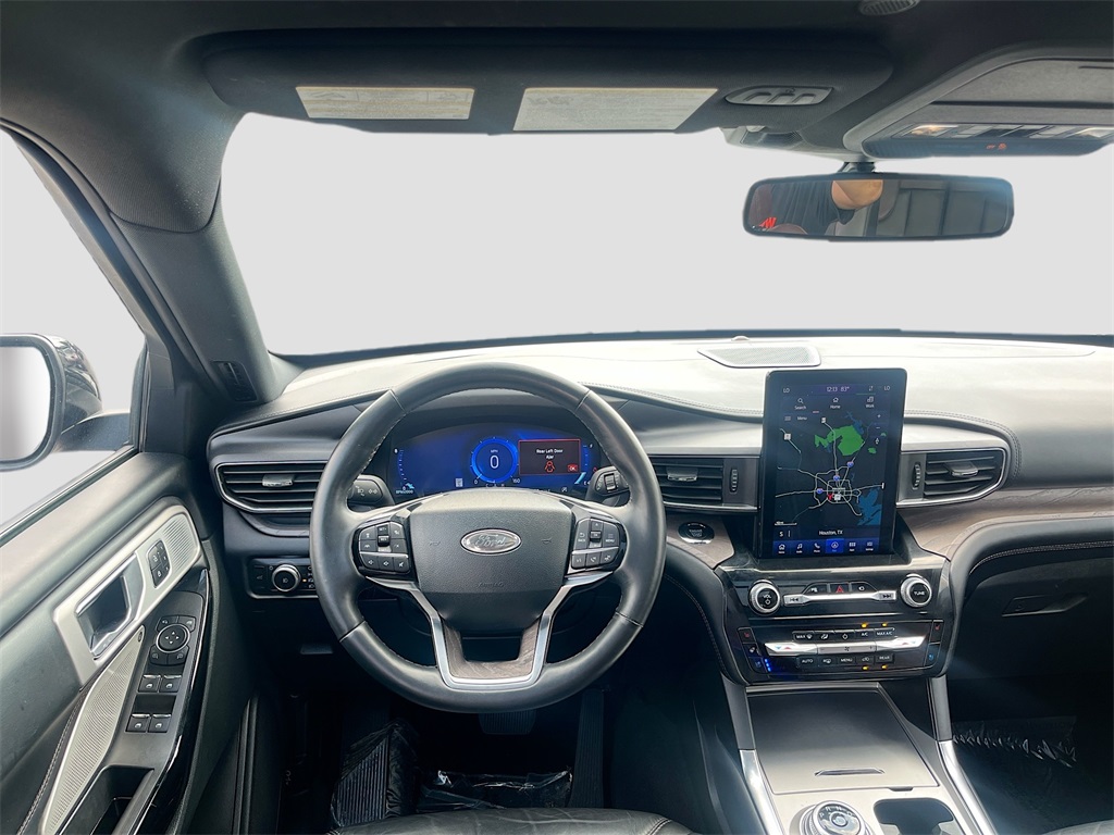 2023 Ford Explorer Platinum Red at Tom Peacock Cadillac