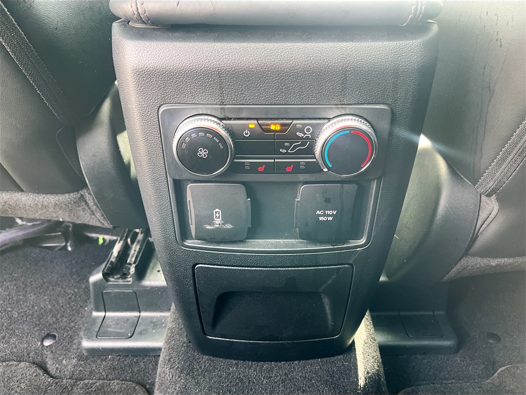 2023 Ford Explorer Platinum Red at Tom Peacock Cadillac