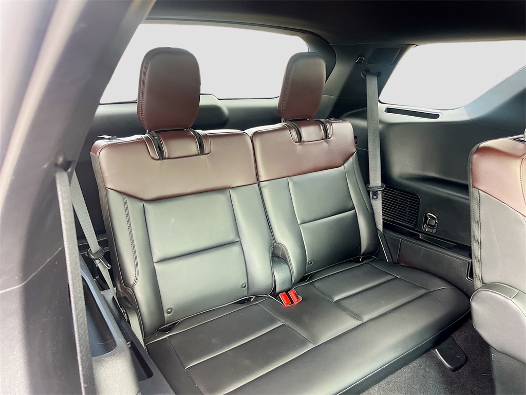 2023 Ford Explorer Platinum Red at Tom Peacock Cadillac