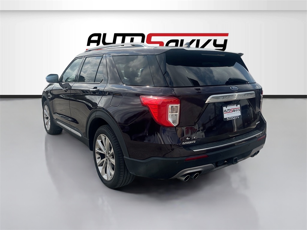 2023 Ford Explorer Platinum Red at Tom Peacock Cadillac