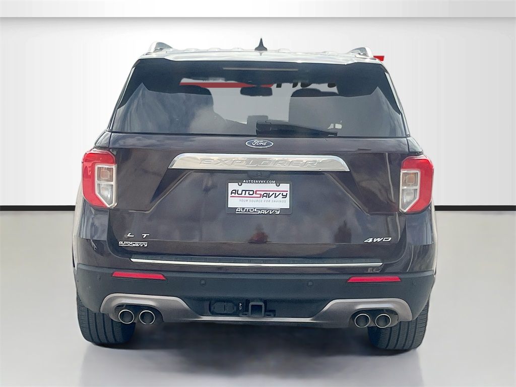 2023 Ford Explorer Platinum Red at Tom Peacock Cadillac