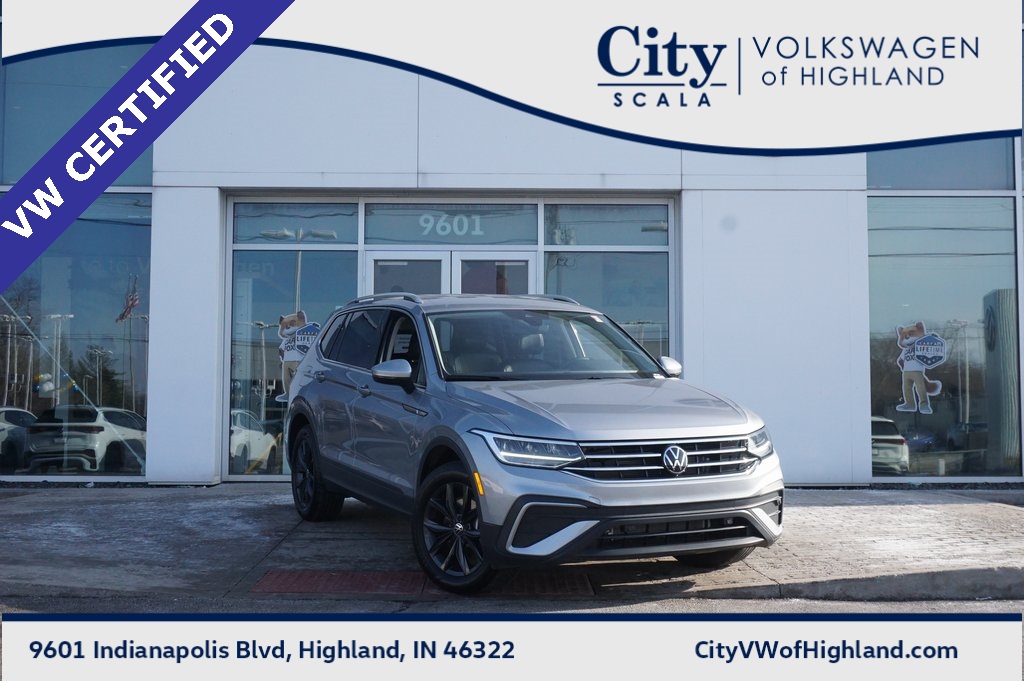 2024 Volkswagen Tiguan SE 4Motion