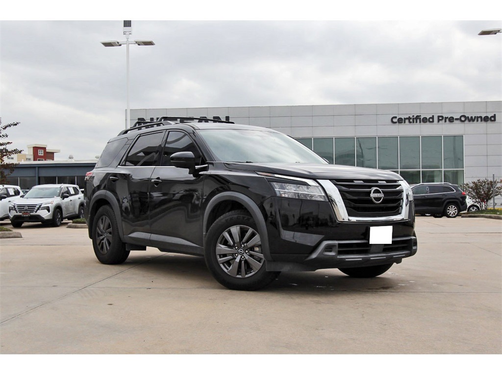 2022 Nissan Pathfinder SV Black at Joe Myers Mazda Kia
