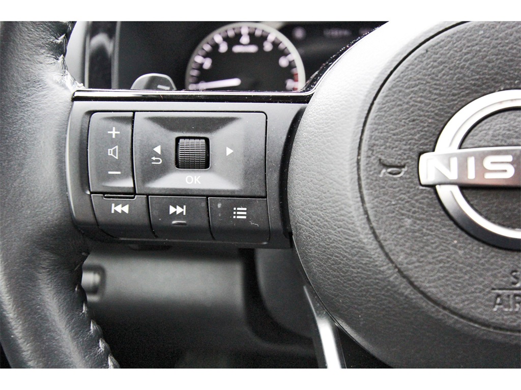 2022 Nissan Pathfinder SV Black at Joe Myers Mazda Kia