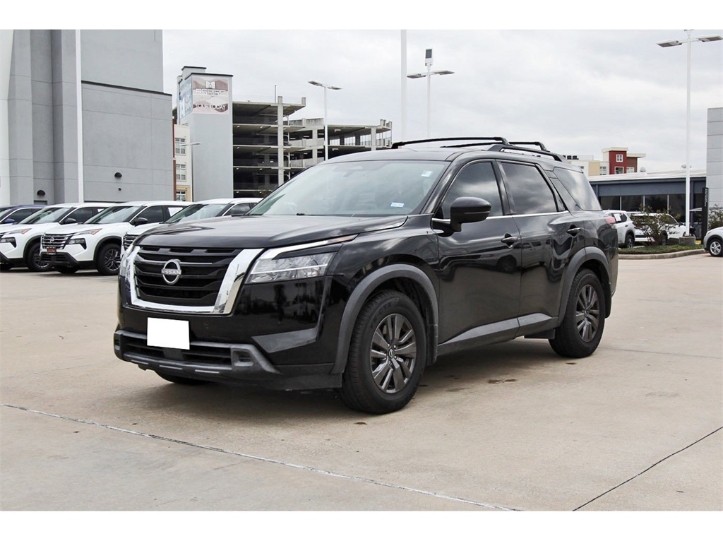 2022 Nissan Pathfinder SV Black at Joe Myers Mazda Kia