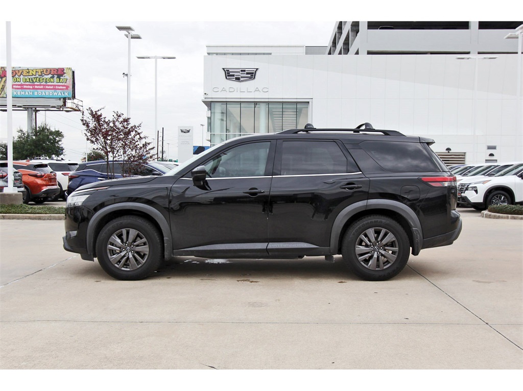 2022 Nissan Pathfinder SV Black at Joe Myers Mazda Kia