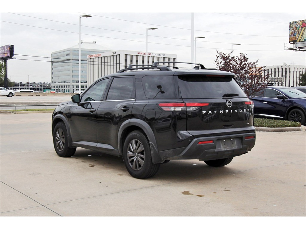 2022 Nissan Pathfinder SV Black at Joe Myers Mazda Kia