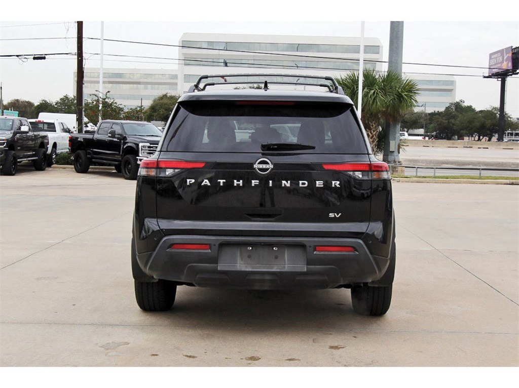 2022 Nissan Pathfinder SV Black at Joe Myers Mazda Kia