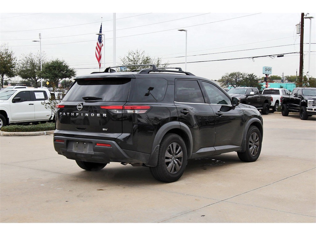 2022 Nissan Pathfinder SV Black at Joe Myers Mazda Kia