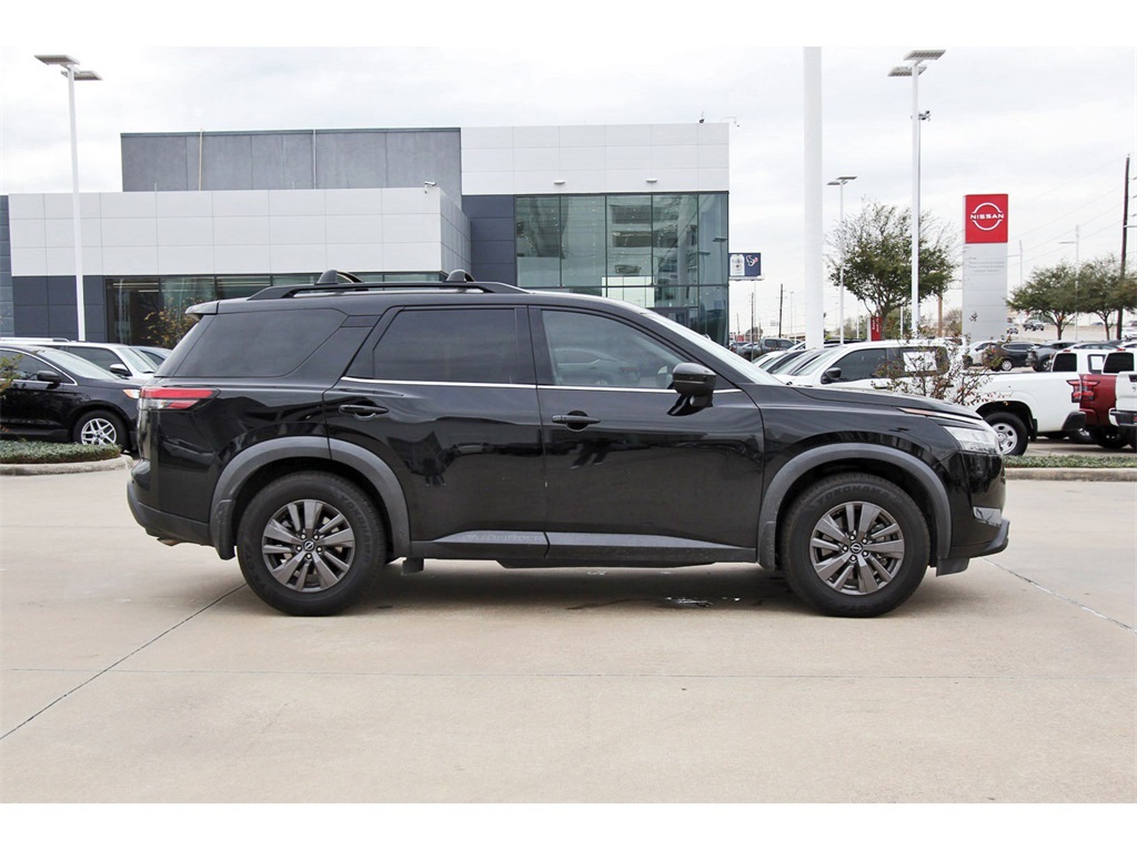 2022 Nissan Pathfinder SV Black at Joe Myers Mazda Kia