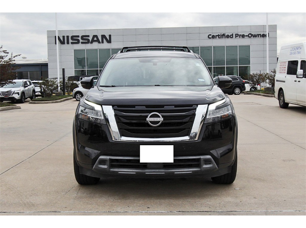 2022 Nissan Pathfinder SV Black at Joe Myers Mazda Kia