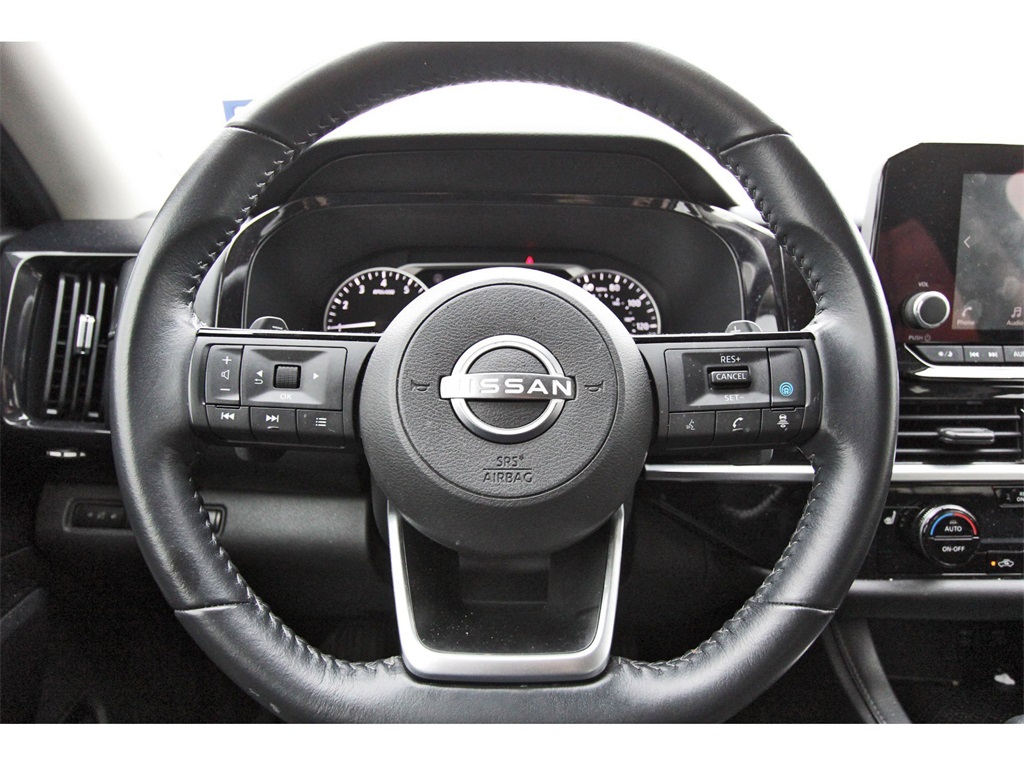 2022 Nissan Pathfinder SV Black at Joe Myers Mazda Kia