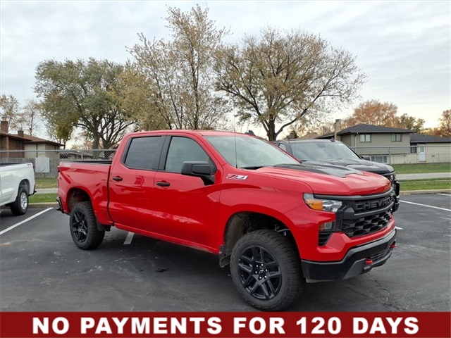 2026 Chevrolet Silverado 1500 Custom Trail Boss Crew Cab 4WD