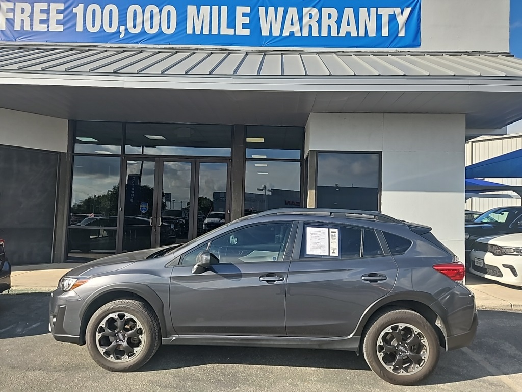Used Car 2021 Subaru Crosstrek  Wagon 4 Dr. Premium All Wheel Drive For Sale Under $25,000 In San Marcos, Texas