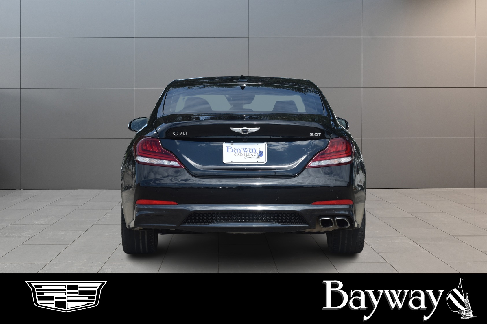 2019 Genesis G70 2.0T Advanced - 5