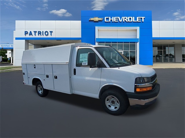 2025 Chevrolet Express 3500 Work Van for sale at PATRIOT CHEVROLET OF LIMERICK