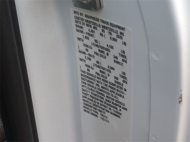 2025 Chevrolet Express 3500 Work Van for sale at PATRIOT CHEVROLET OF LIMERICK