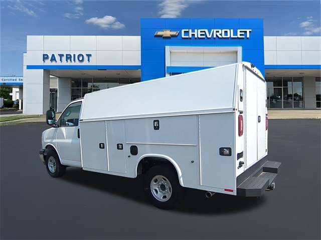 2025 Chevrolet Express 3500 Work Van for sale at PATRIOT CHEVROLET OF LIMERICK