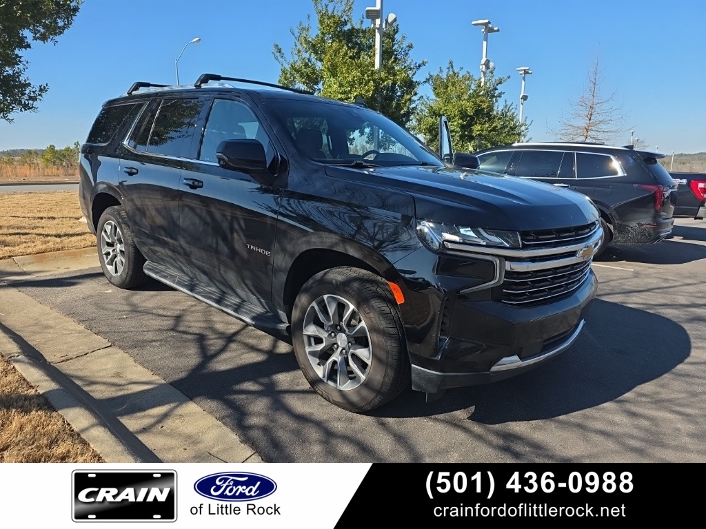 2021 Chevrolet Tahoe LT 4WD