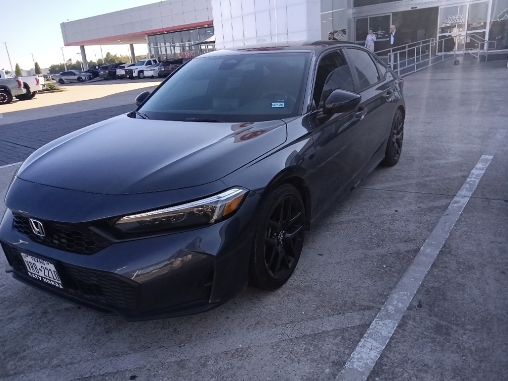 2025 Honda Civic Sport FWD