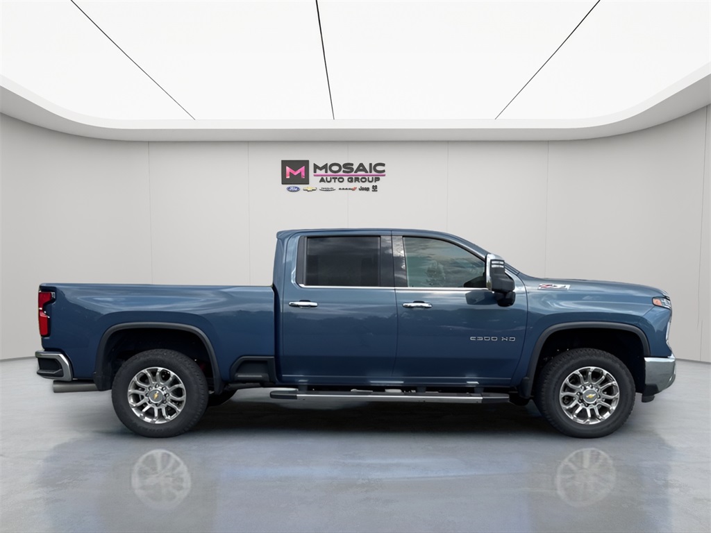 2025 Chevrolet Silverado 2500HD