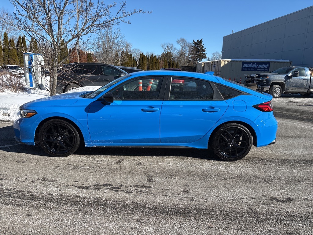 2025 Honda Civic Hatchback Sport FWD