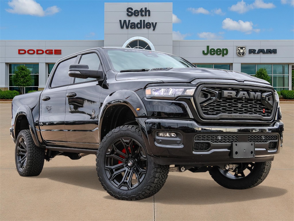 2026 Ram 1500 Black Widow 