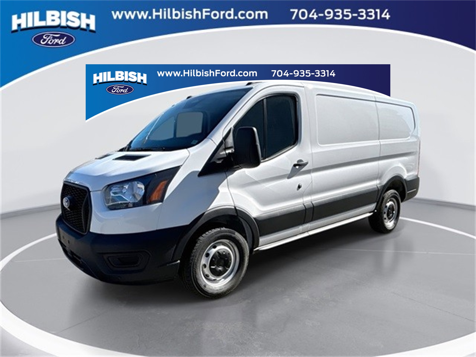 2026 Ford Transit Cargo 150 Low Roof RWD