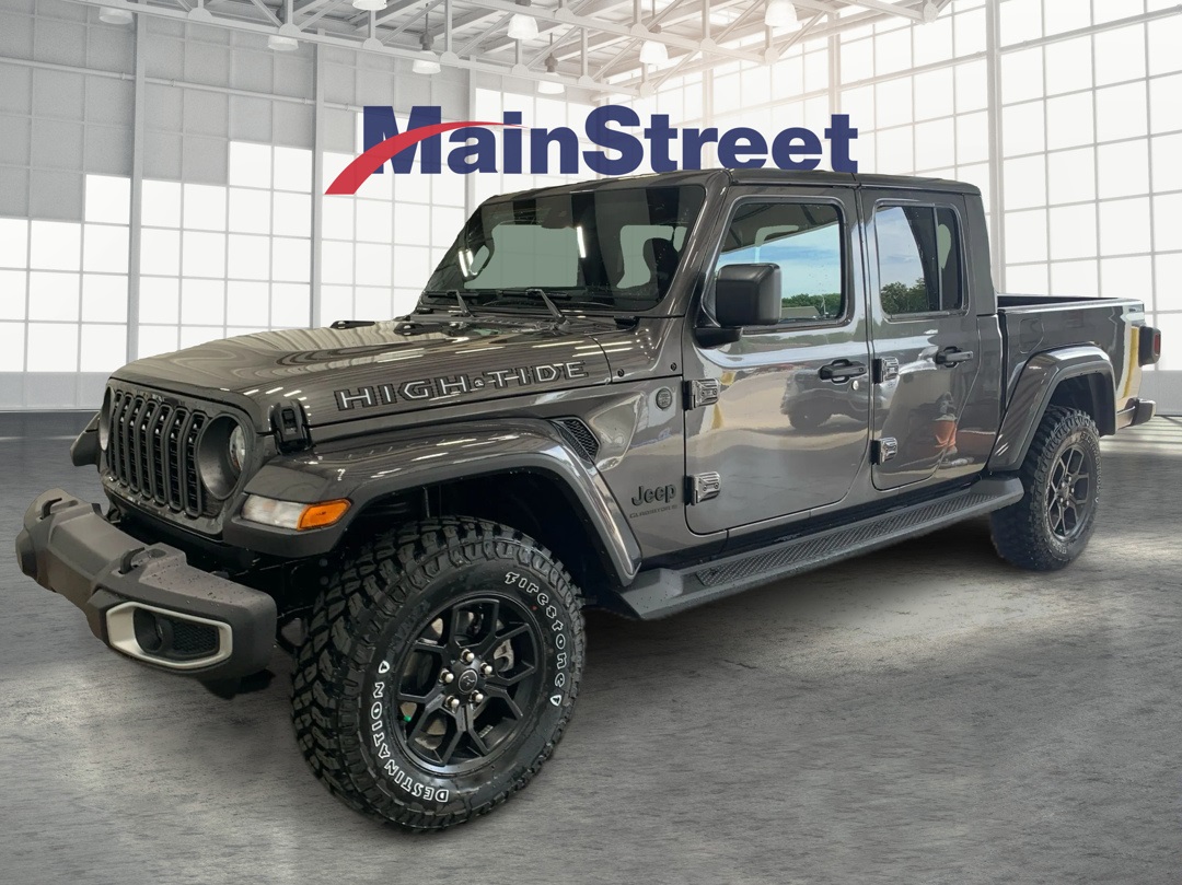 2025 Jeep Gladiator High Tide Crew Cab 4WD