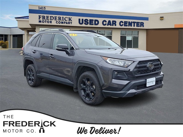 2021 Toyota RAV4 TRD Off-Road AWD