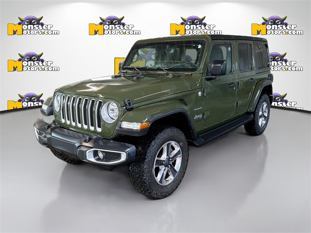 2021 Jeep Wrangler Unlimited Sahara 4WD
