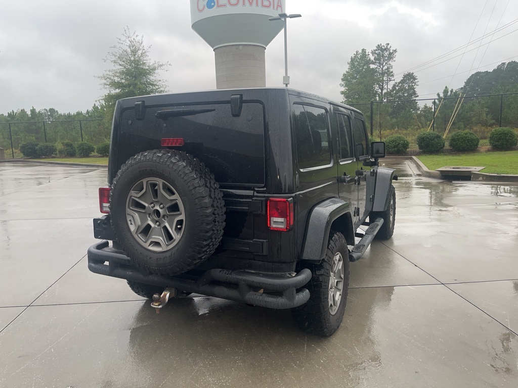 2017 Jeep Wrangler Unlimited Rubicon photo 4