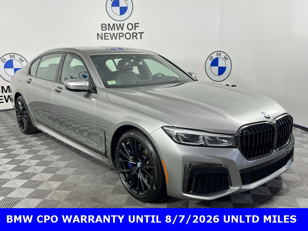 2022 BMW 7 Series 750i's photo