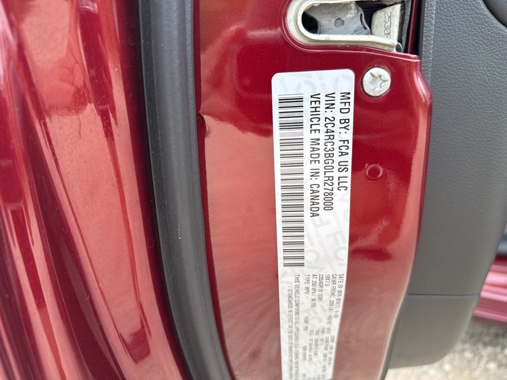 2020 Chrysler Pacifica