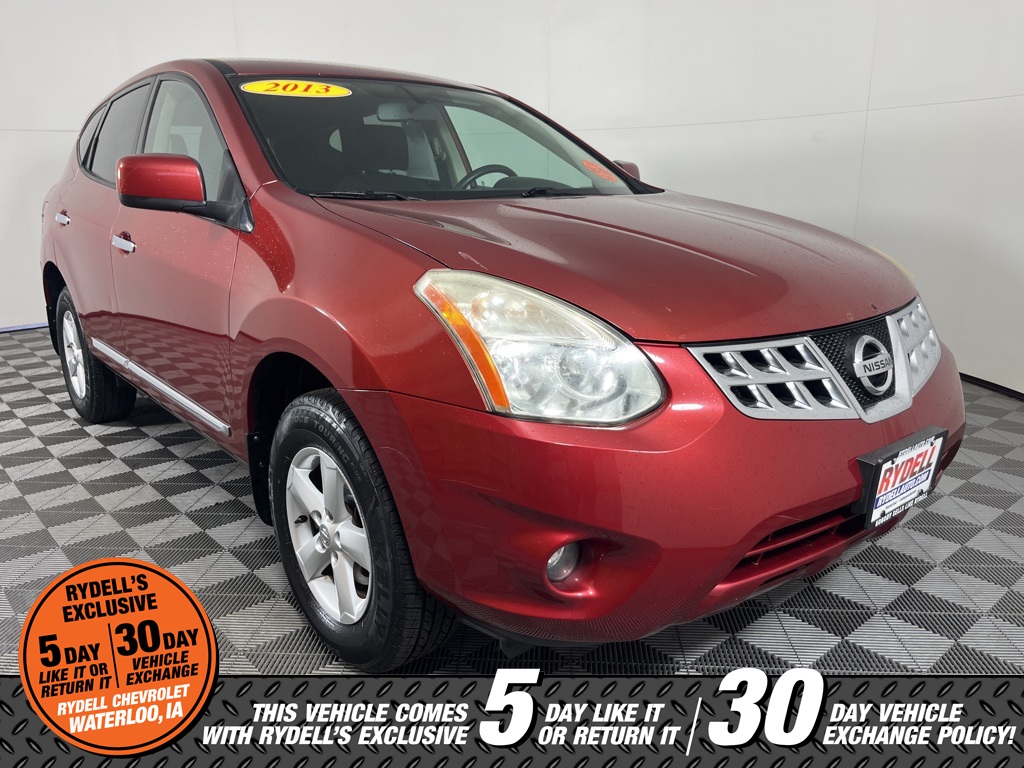 2013 Nissan Rogue S AWD