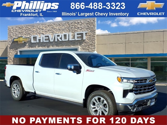 2026 Chevrolet Silverado 1500 LTZ Crew Cab 4WD