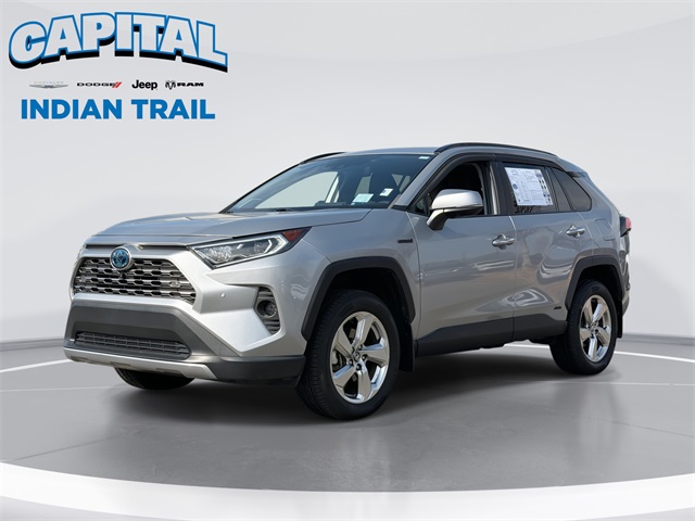 2020 Toyota RAV4 Hybrid Limited AWD