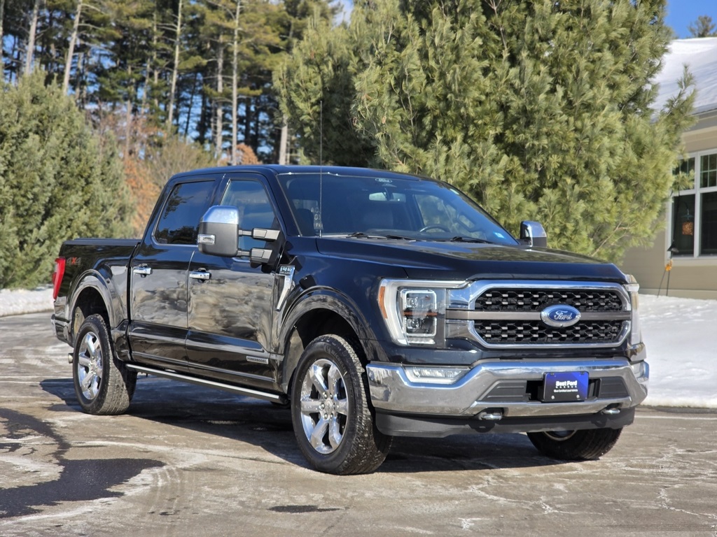 2021 Ford F-150 King Ranch SuperCrew 4WD