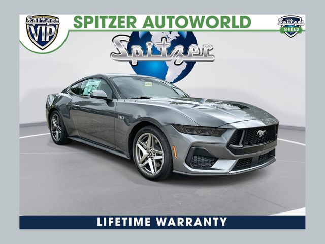 Carbonized Gray Metallic 2026 Ford Mustang Coupe Rear-Wheel Drive 6-Speed Manual