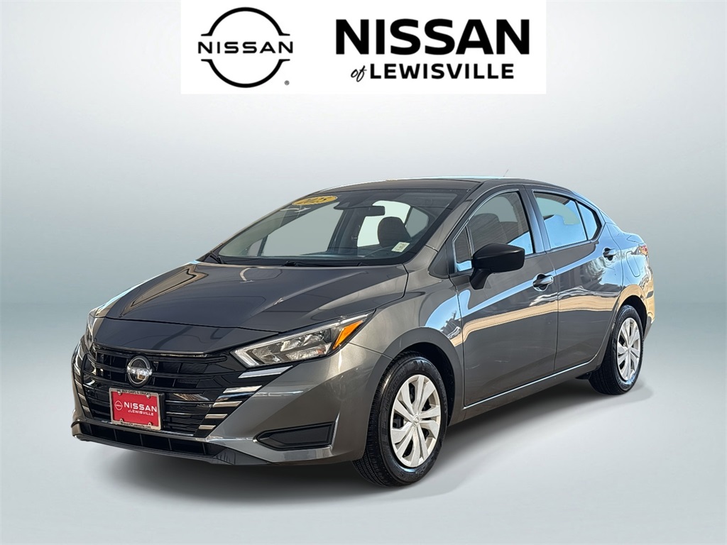 2025 Nissan Versa S FWD