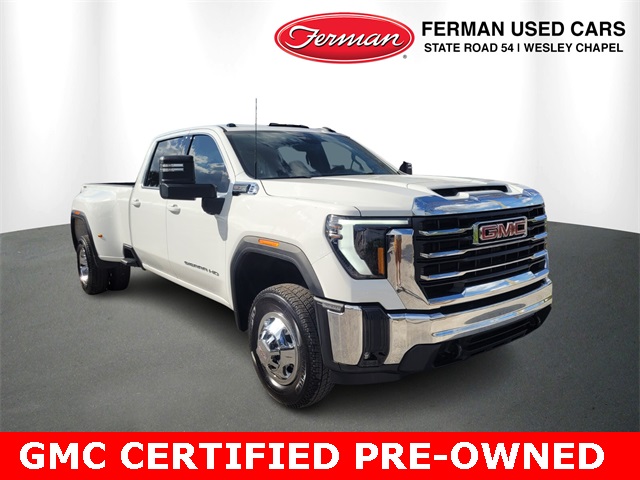 2026 GMC Sierra 3500HD SLE Crew Cab 4WD