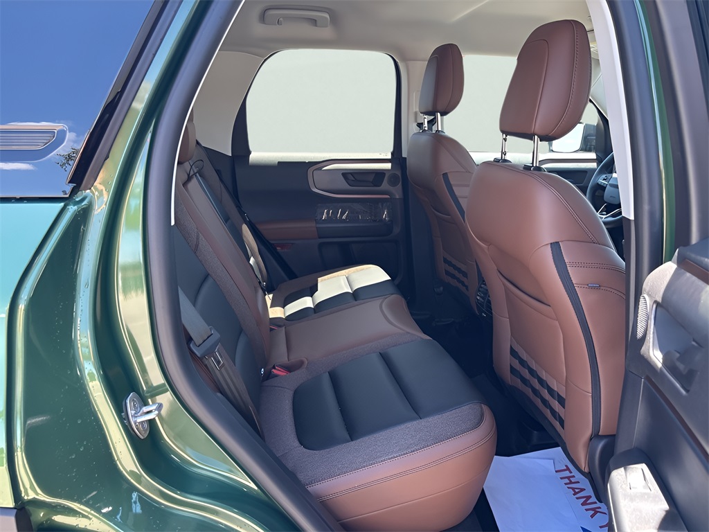 2025 Ford Bronco Sport