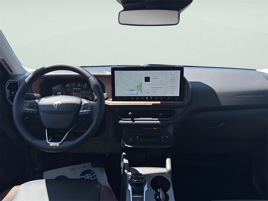 2025 Ford Bronco Sport