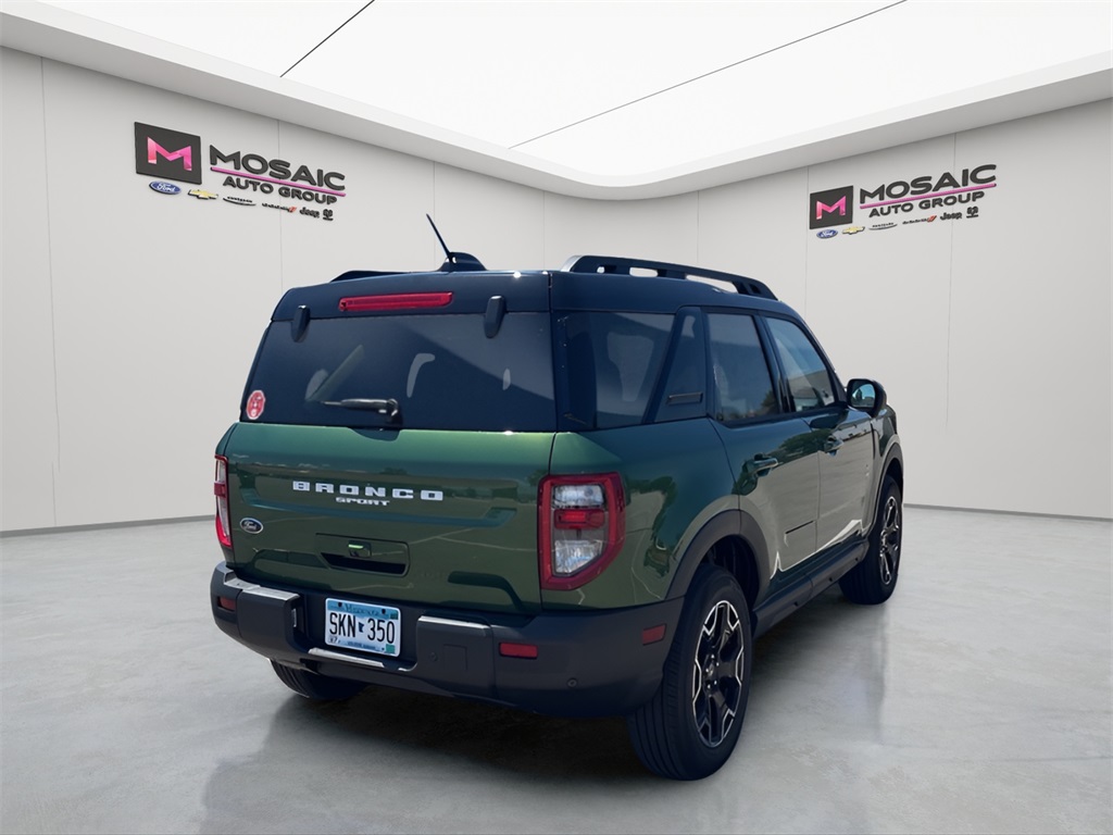 2025 Ford Bronco Sport