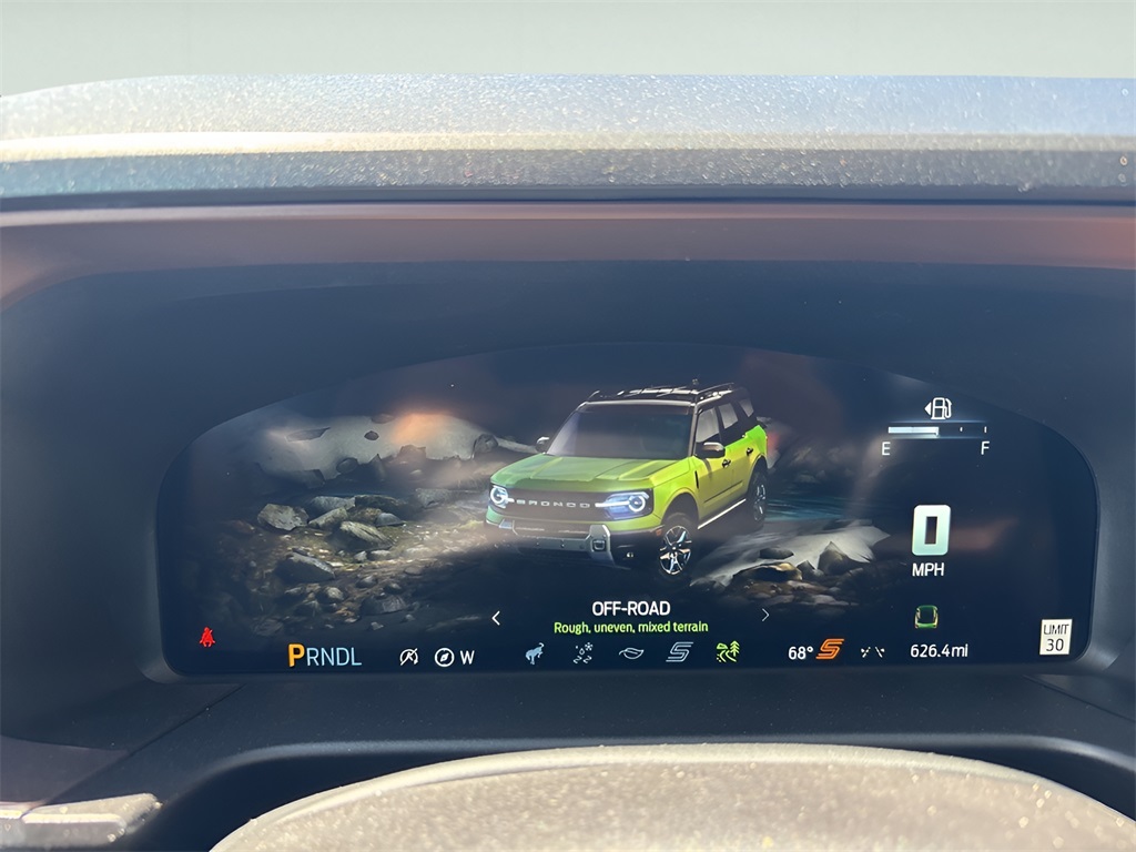 2025 Ford Bronco Sport