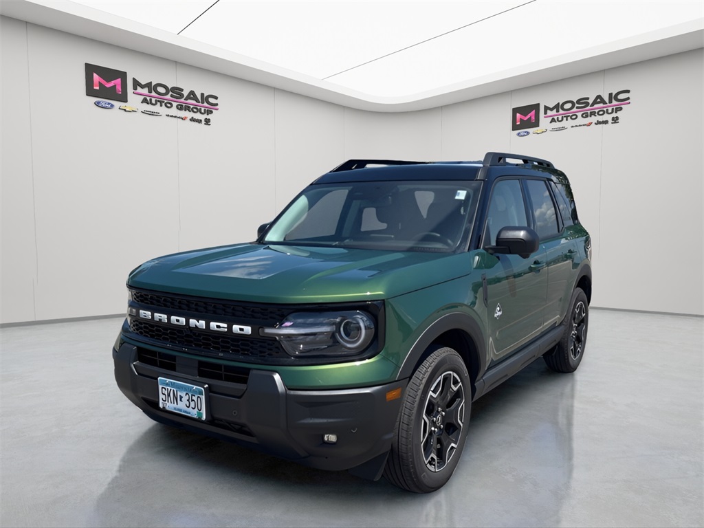 2025 Ford Bronco Sport