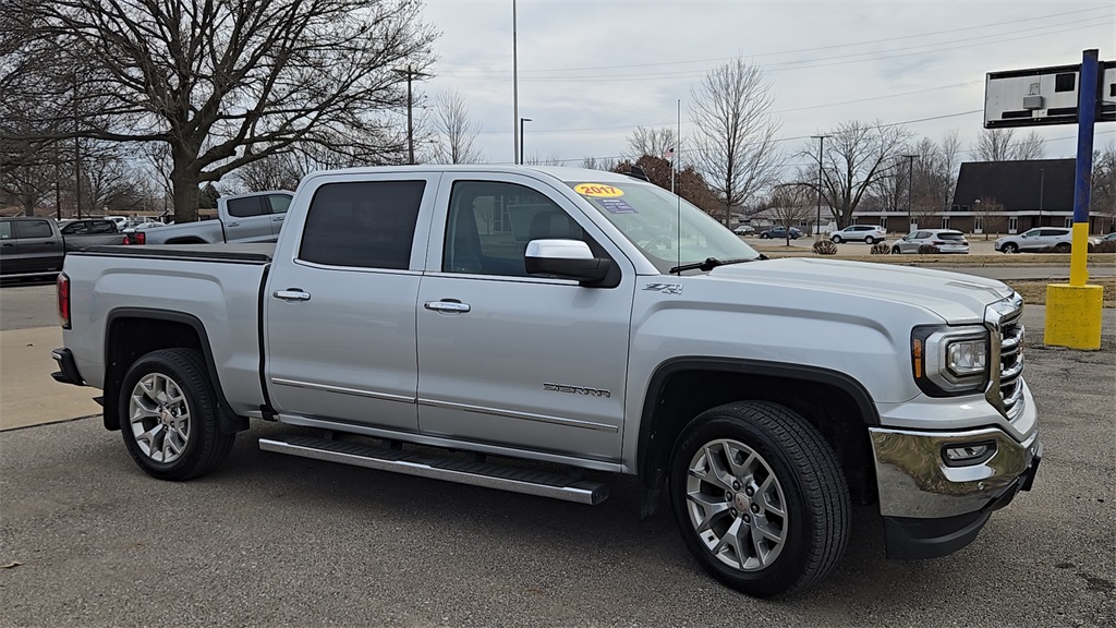 2017 GMC Sierra 1500 SLT Crew Cab 4WD