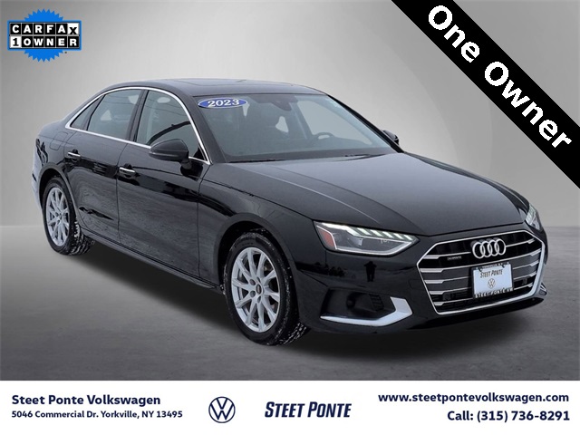 2023 Audi A4 quattro Premium 40 TFSI AWD