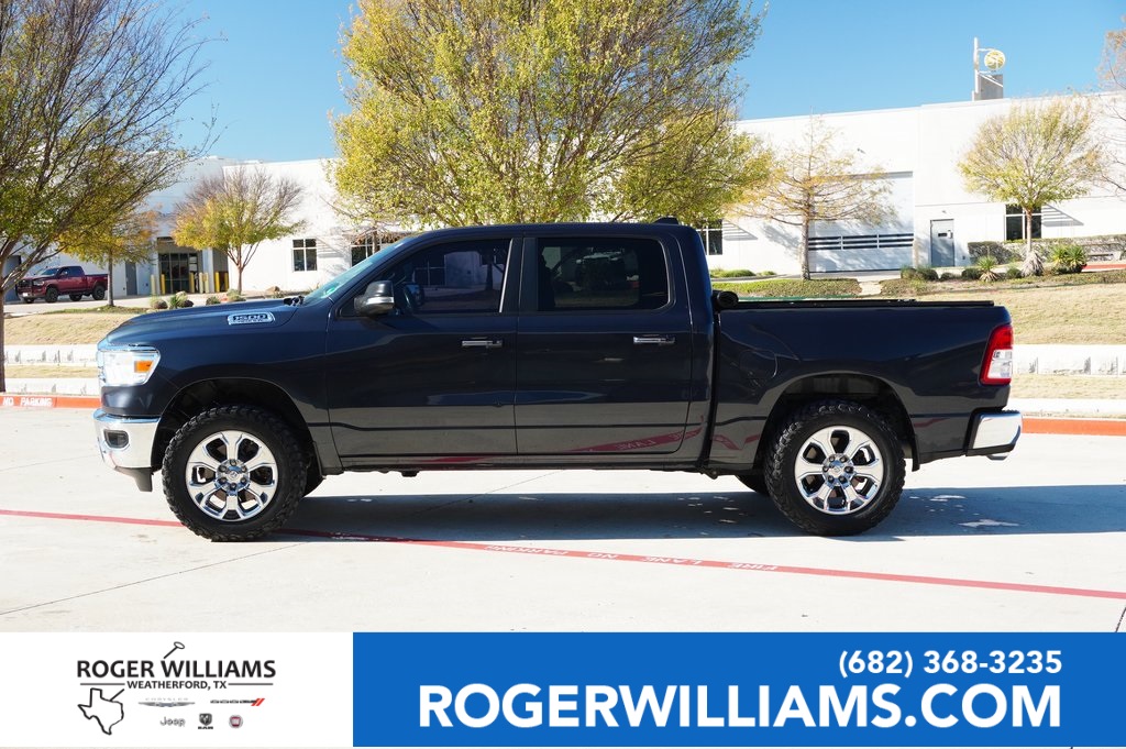 Used Car 2020 Ram 1500  Big Horn/lone Star For Sale Under $30,000 In Weatherford, Texas